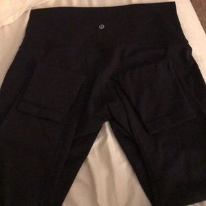 Lululemon wonder under high rise leggings